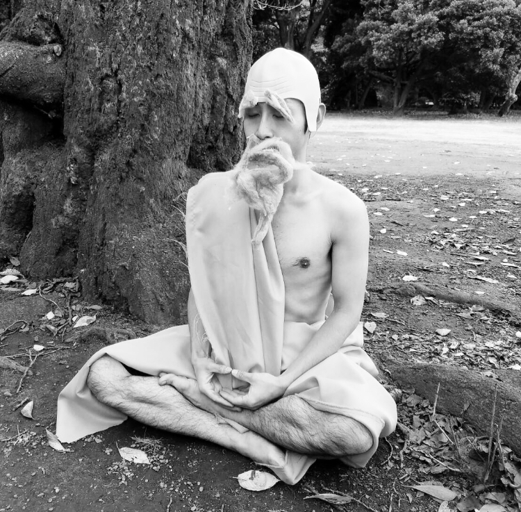 自律神経と瞑想のイメージ