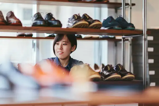 靴選びについて