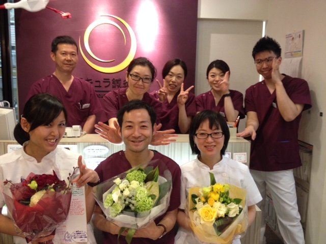 アキュラ鍼灸院を卒業しました！！